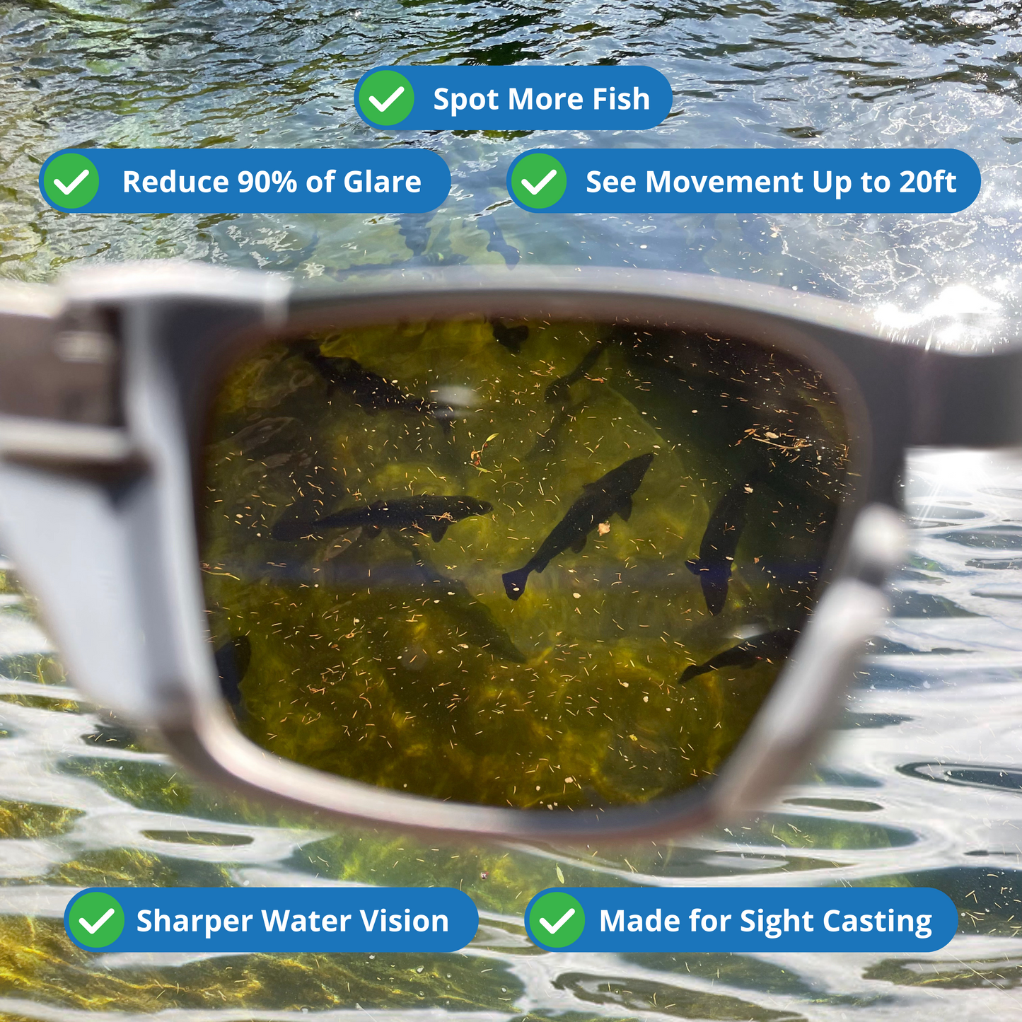 DeviNuman Fishing Glasses